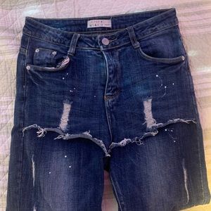 Selling second hand jeans from 1. Top MI & CO